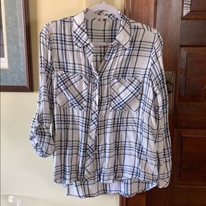 Women’s flannel shirt